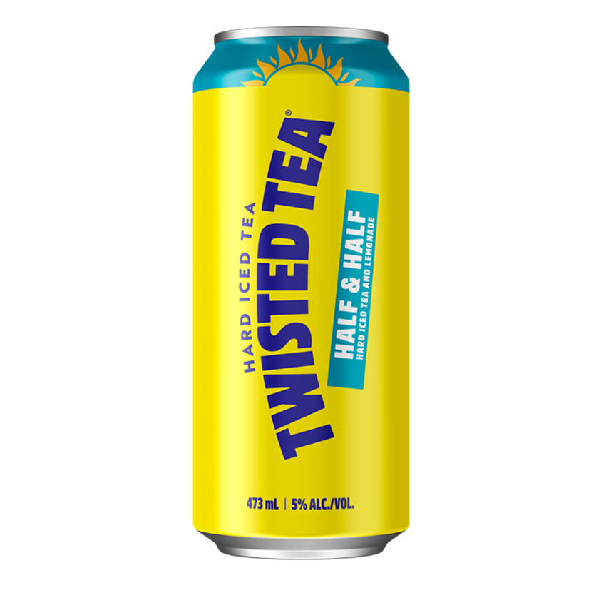 Twisted Tea Half & Half (1 pack of 473ml Cans)