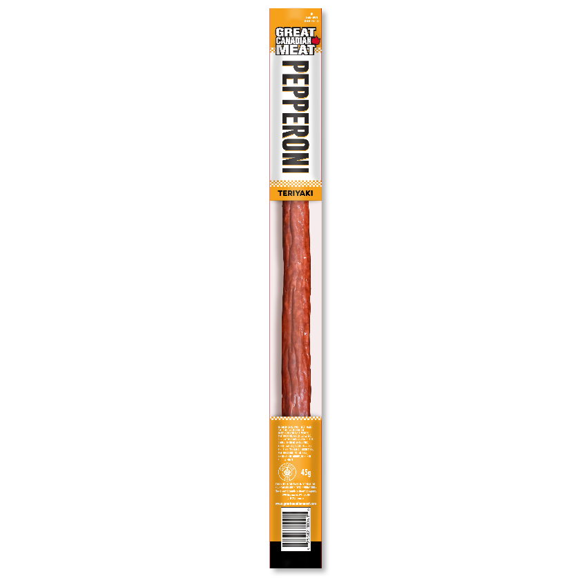 Gcmc Teriyaki Pepperoni 45G