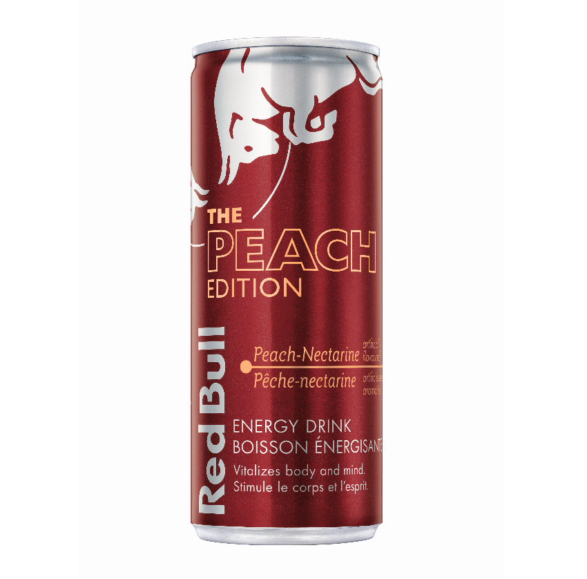 Red Bull Energy Peach 250Ml