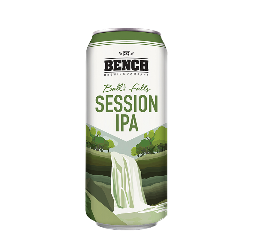 BENCH BREWING BALL'S FALL SESSION IPA