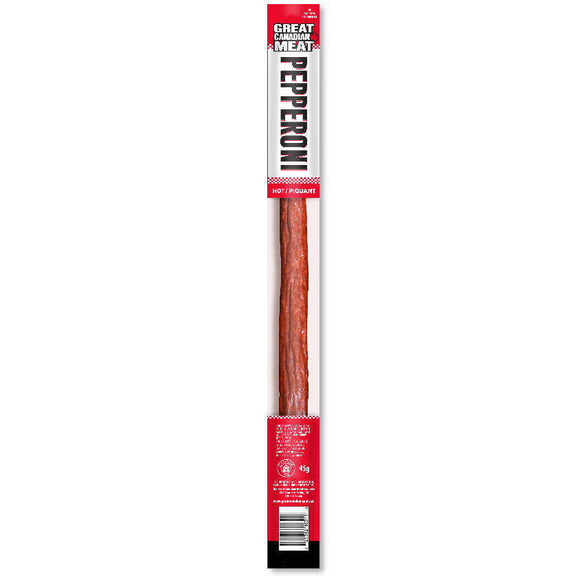 Gcmc Hot Pepperoni 45G
