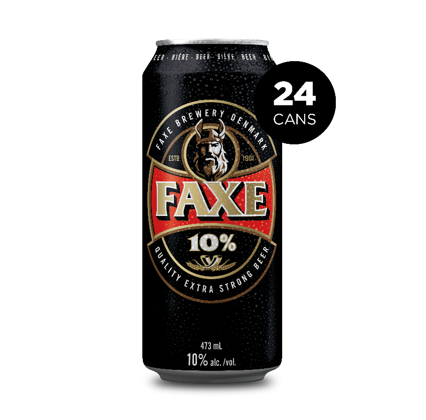 FAXE 10% EXTRA STRONG