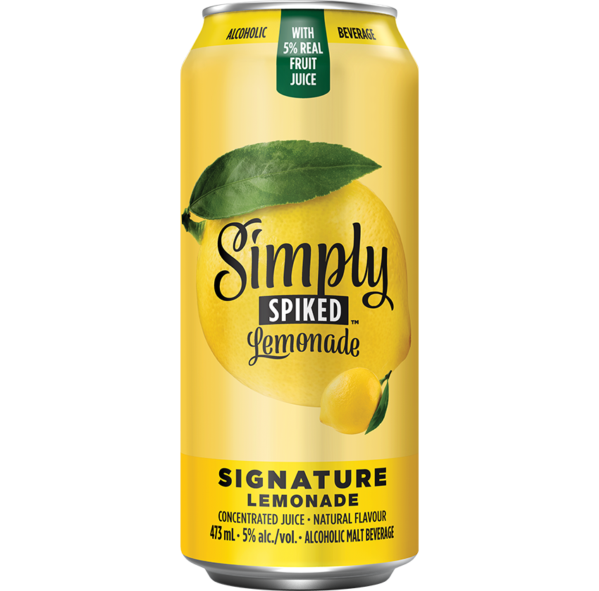 Simply Spiked Lemonade (1 pack of 473ml Cans)