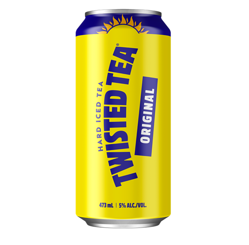 Twisted Tea Original (1 pack of 473ml Cans)