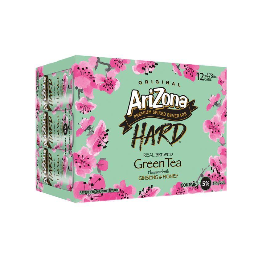 ARIZONA HARD M GREEN TEA