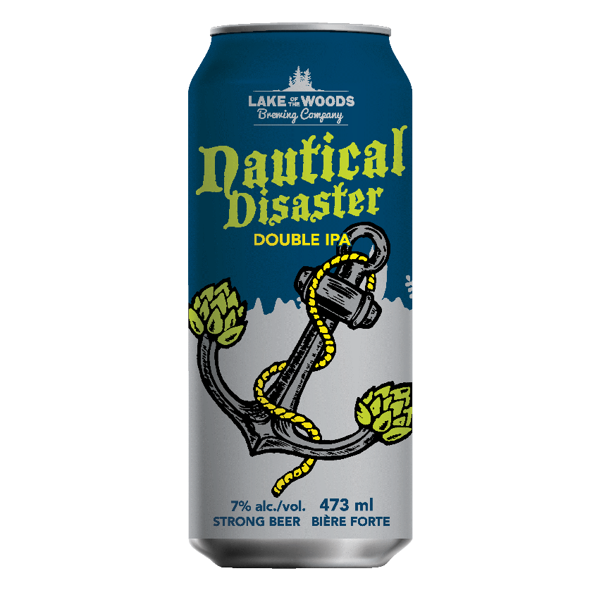 LAKE OF THE WOODS NAUTICAL DISASTER DOUBLE IPA