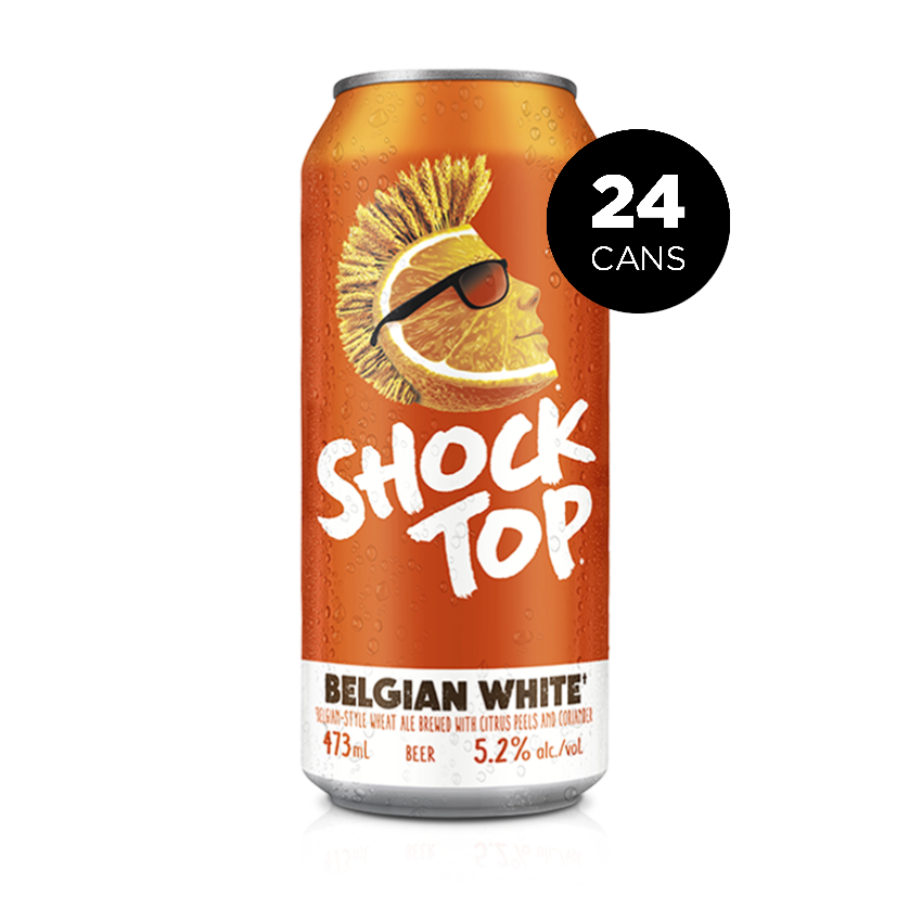 SHOCK TOP BELGIAN WHITE