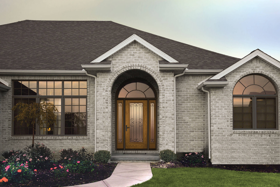 Window World European Style Entry Door