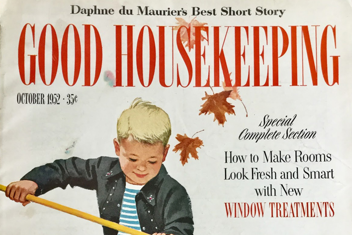 An issue of Good Housekeeping magazine from 1952