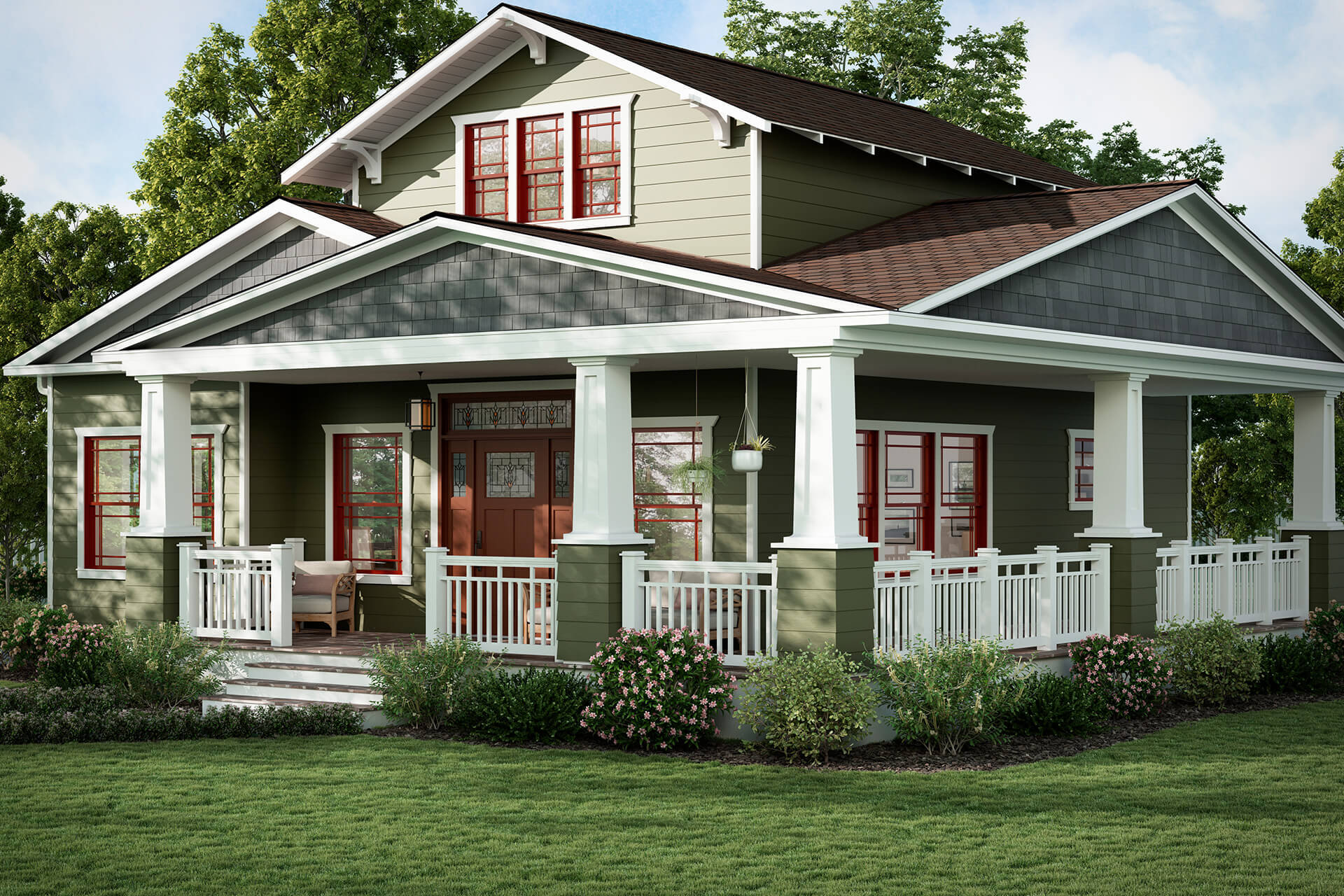 The Timeless Appeal Of Craftsman Style Homes   HEADER Craftsman Exterior Window World Hero 1980x1280.auto