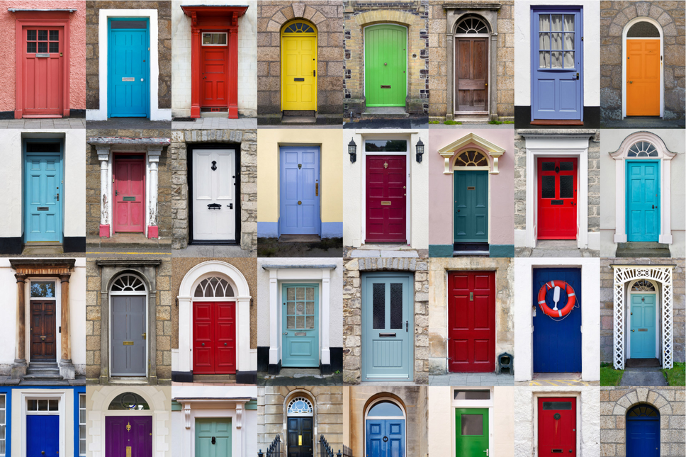 19 Popular Front Door Colors for 2021