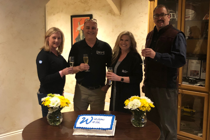 Longtime Window World franchise owners toast their newest store in Panama City