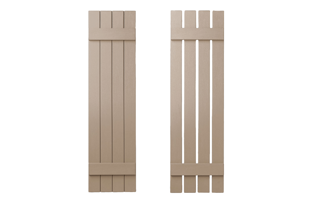 Window World Board & Batten Shutters