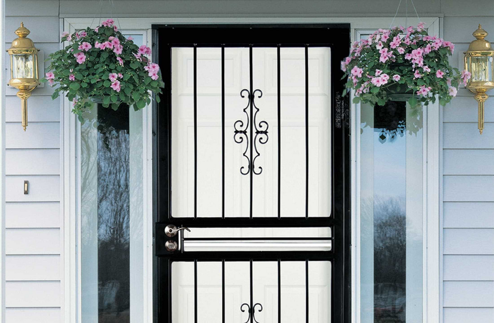 Window World Security Storm Door