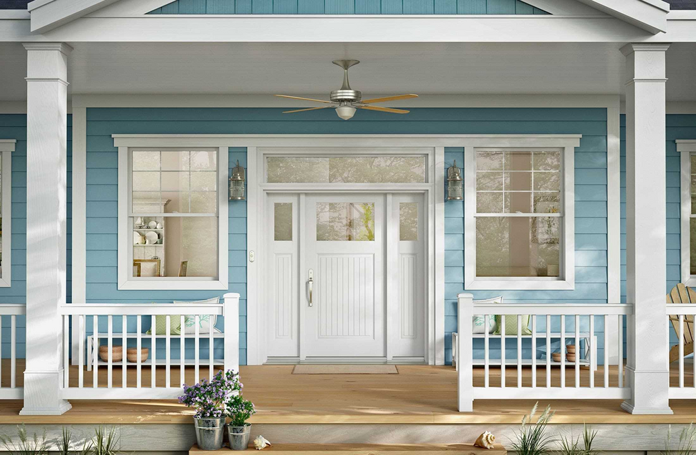 Window World Impact Entry Door