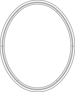 Shape Options - True Oval