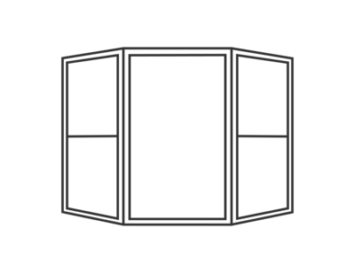 Bay Configurations - with Double-Hung