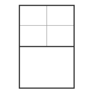 Grid Options - 4 Over 1