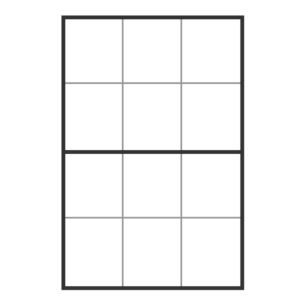 Grid Options - 6 Over 6