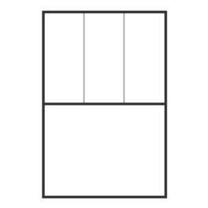 Grid Options - 3 Over 1