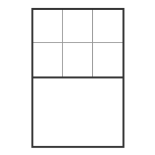 Grid Options - 6 Over 1