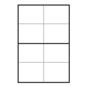 Grid Options - 4 Over 4