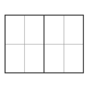 Grid Options - 4 by 4
