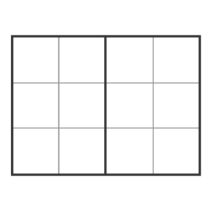 Grid Options - 6 by 6