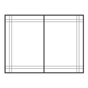 Grid Options - Double Perimeter