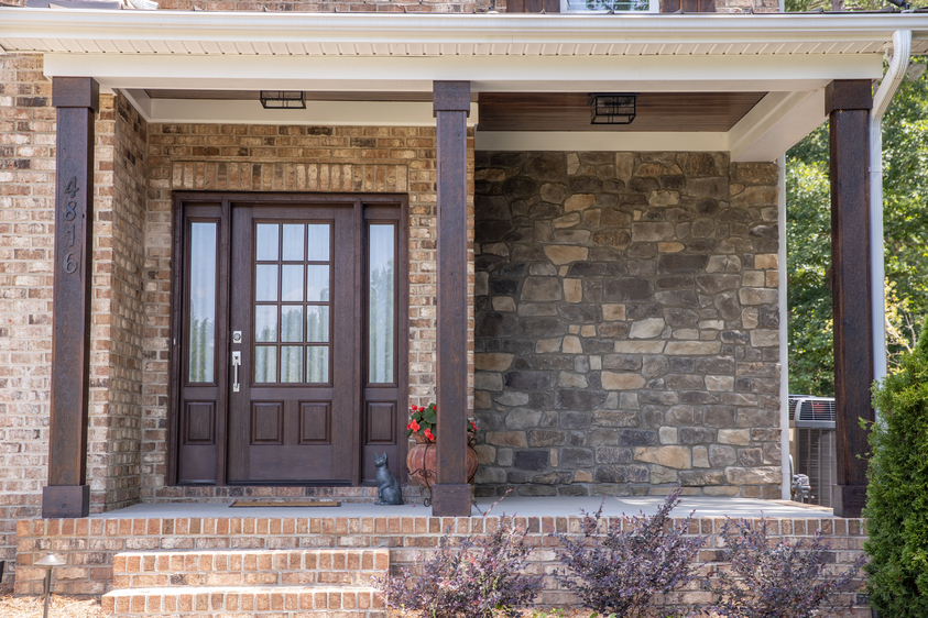 Woodgrain Entry Doors 