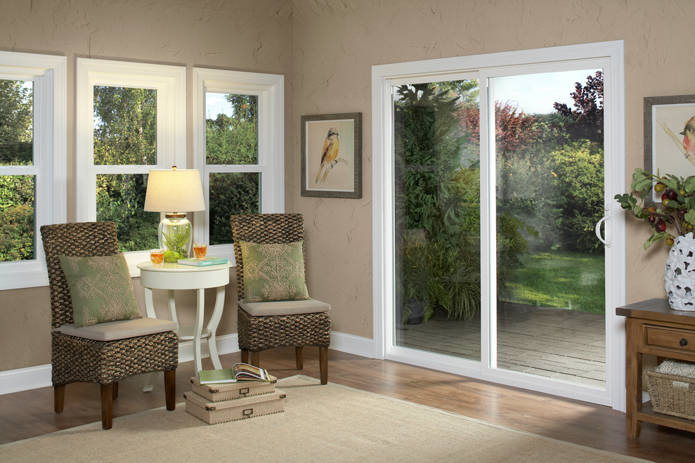 Window World Impact Patio Door