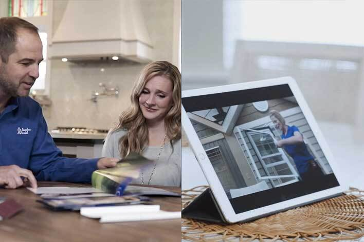 In-home and virtual consultations are available