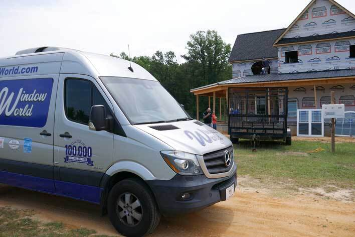 Window World Installation Van
