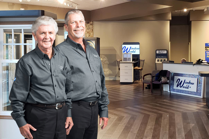 Window World Franchise Owners: Fred and Pat Moran