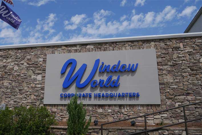 Window World, Inc. headquarters in North Carolina