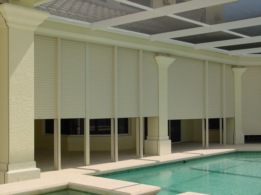 Roll Shutters Storm Protection