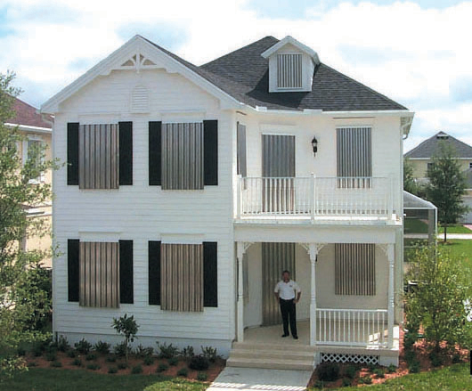 Window World Storm Panels