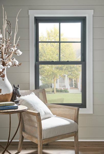 Double-hung window from Window World