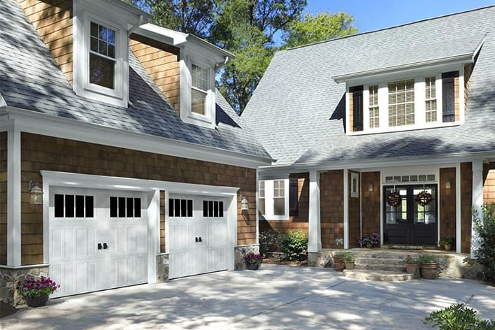 New garage doors