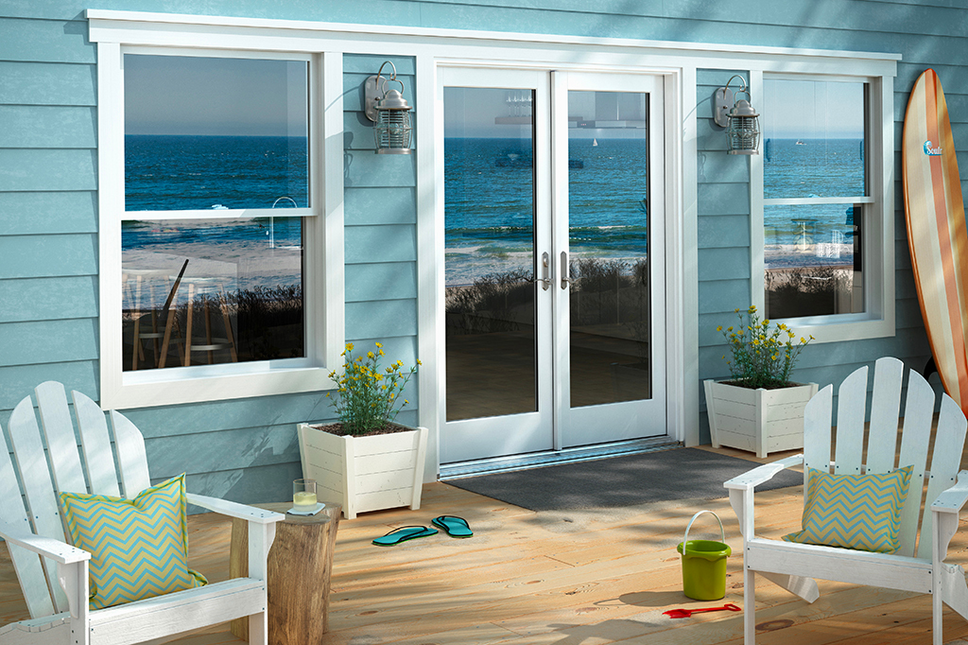 Beach House Patio | Window World