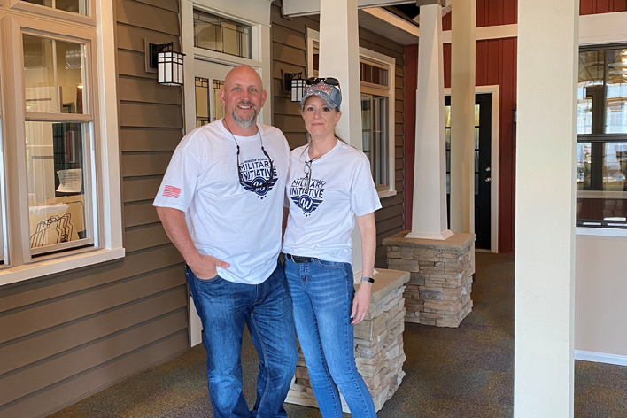 Window World of Southern Colorado owners Chris & Kiersten Lehmkuhl