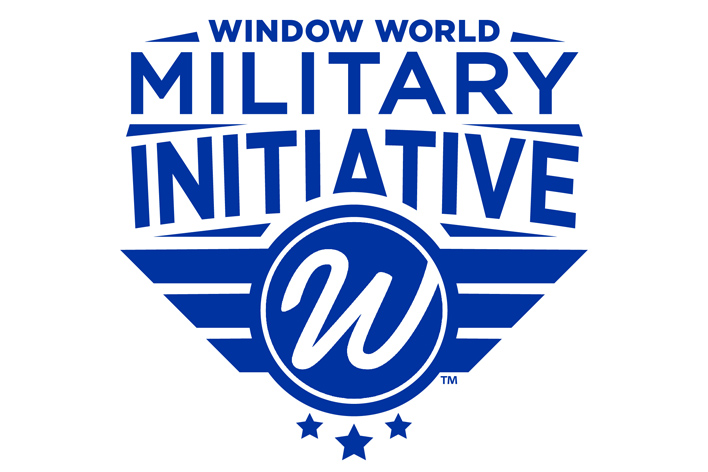 Window World Military Initiative logo