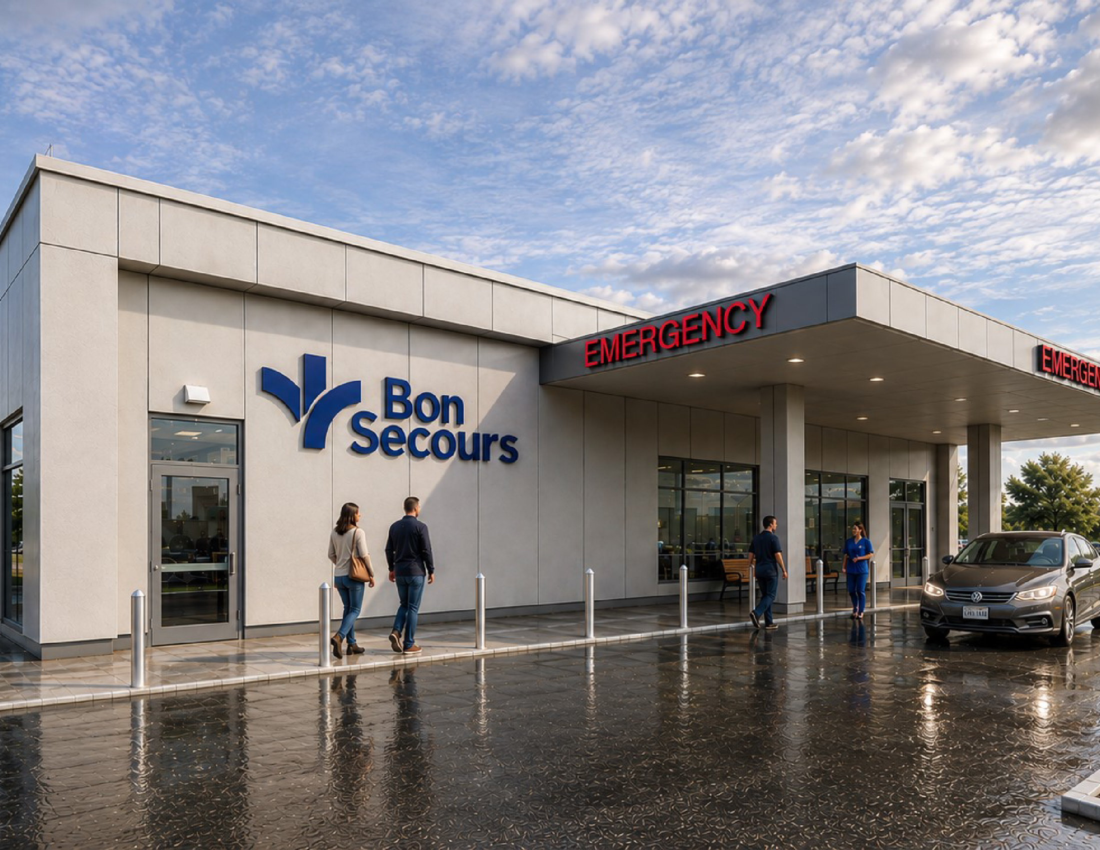 Bon Secours - Iron Bridge Emergency Center Rendering
