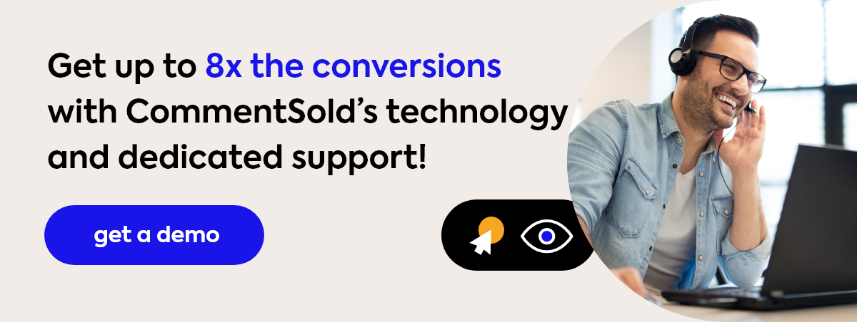 Get your demo now for conversions up to 8x with CommentSold