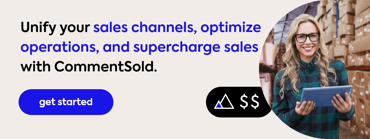 Unify your sales channels with CS dropship and CommentSold