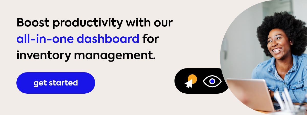 Boost productivity with all-in-one inventory management dashboard