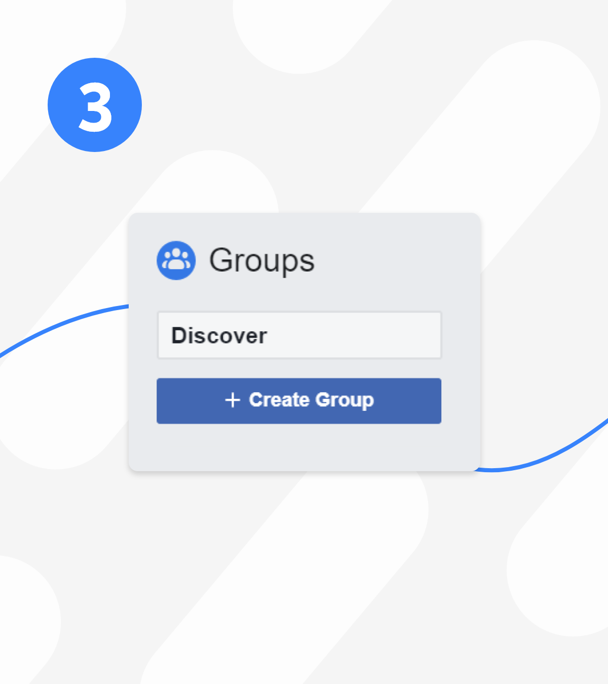 Create a group in Facebook