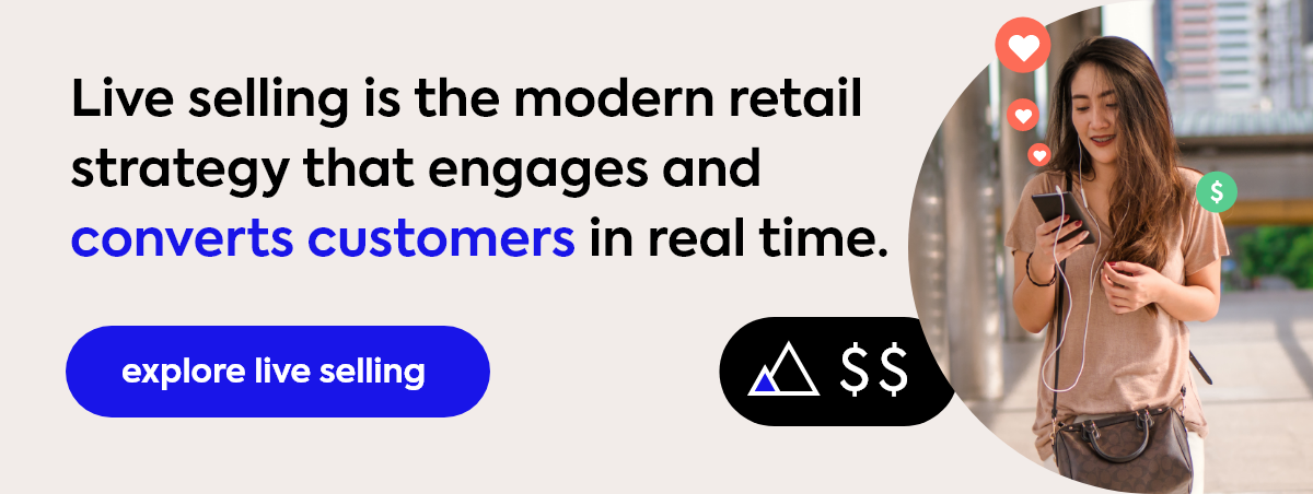 Modern retails to convert customers: live selling and CommentSold