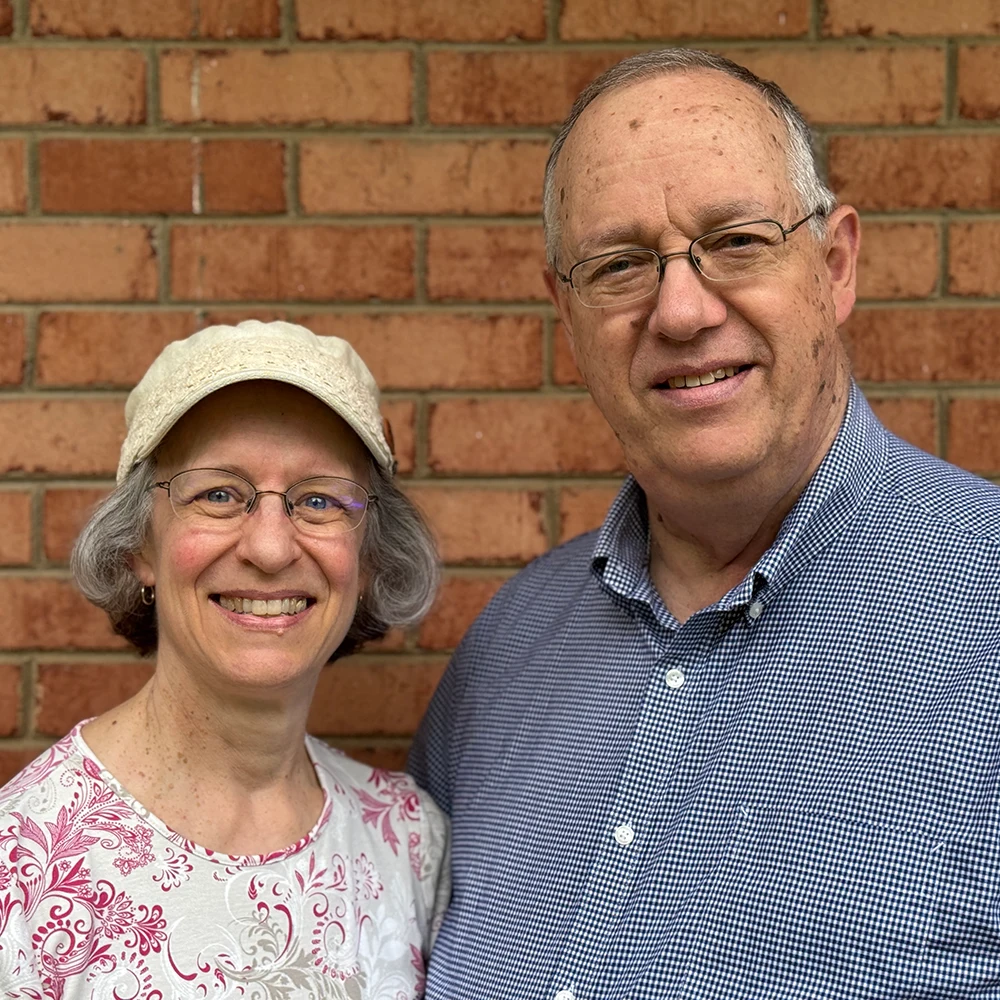 Glen & Ruth Deligdisch