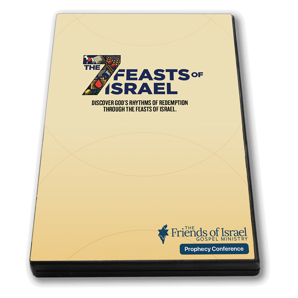 The 7 Feasts of Israel DVD